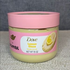 Dove Crumbl Lemon Glaze Body Scrub
